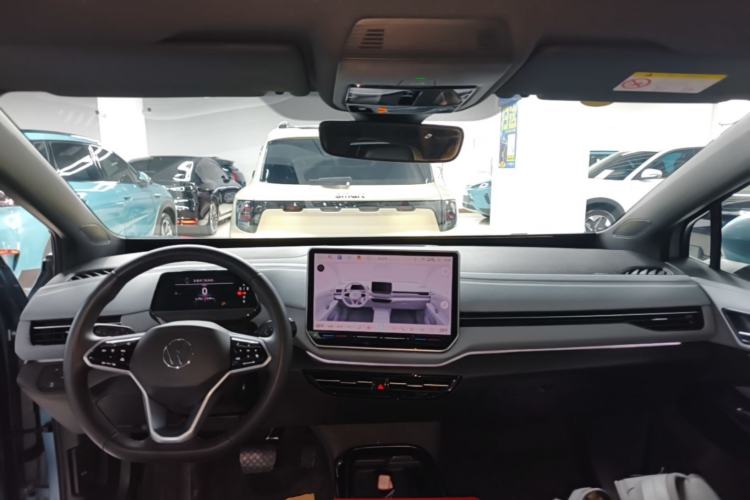 Used Volkswagen ID.4 X 2025 Smart Version Pure & Intelligent Enjoyment Edition Center Console