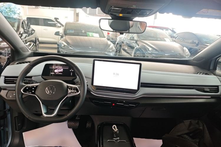 Used Volkswagen ID.4 X 2025 Smart Version Pure & Intelligent Enjoyment Edition Center Console