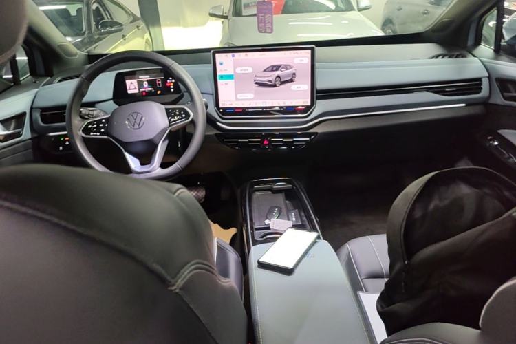 Used Volkswagen ID.4 X 2025 Smart Version Pure & Intelligent Enjoyment Edition Center Console