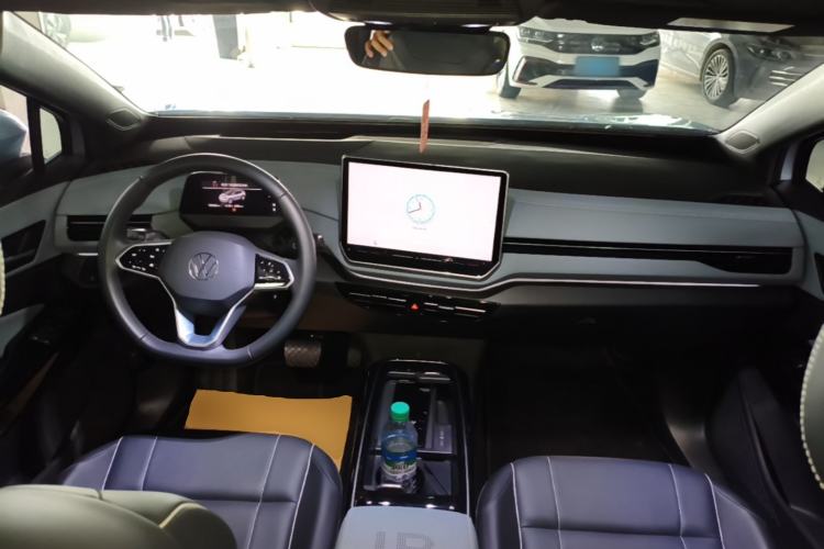 Used Volkswagen ID.4 X 2025 Smart Version Pure & Intelligent Enjoyment Edition Center Console