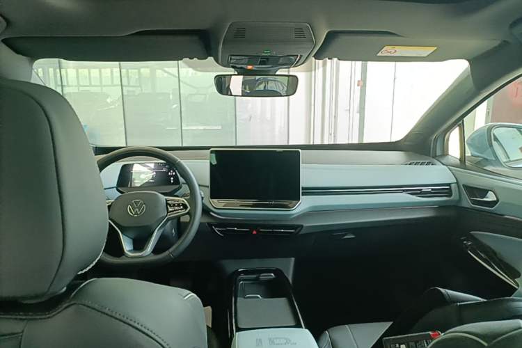 Used Volkswagen ID.4 X 2025 Smart Version Pure & Intelligent Enjoyment Edition Center Console