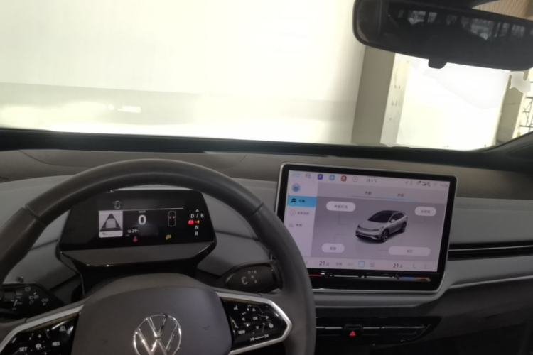 Used Volkswagen ID.4 X 2025 Smart Version Pure & Intelligent Enjoyment Edition Center Console