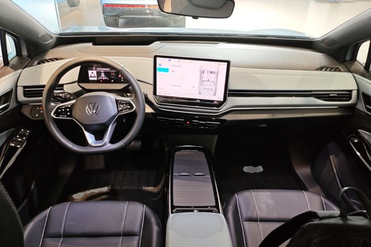 Used Volkswagen ID.4 X 2025 Smart Version Pure & Intelligent Enjoyment Edition Center Console