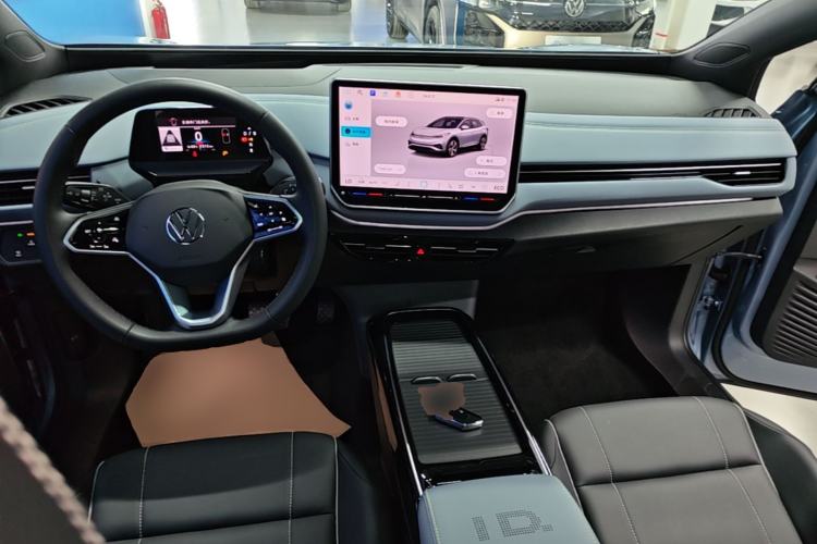 Used Volkswagen ID.4 X 2025 Smart Version Pure & Intelligent Enjoyment Edition Center Console