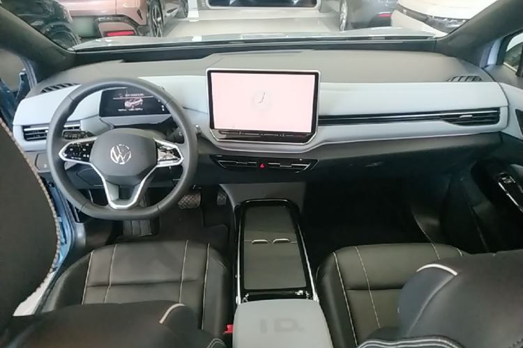 Used Volkswagen ID.4 X 2025 Smart Version Pure & Intelligent Enjoyment Edition Center Console