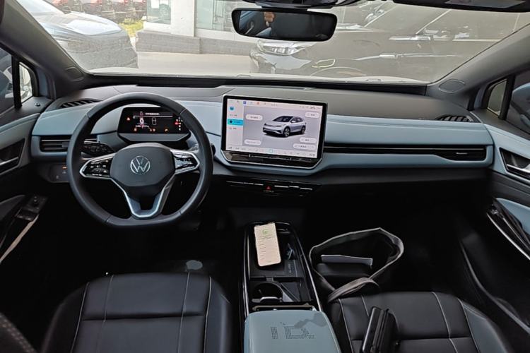 Used Volkswagen ID.4 X 2025 Smart Version Pure & Intelligent Enjoyment Edition Center Console