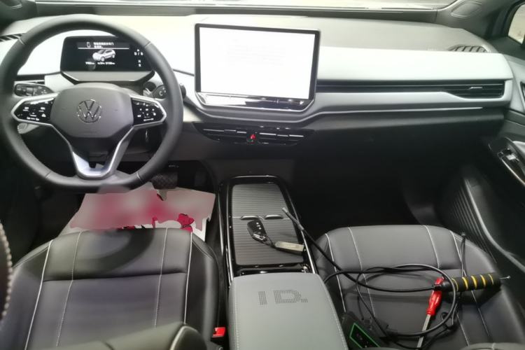 Used Volkswagen ID.4 X 2025 Smart Version Pure & Intelligent Enjoyment Edition Center Console