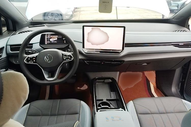 Used Volkswagen ID.4 X 2025 Smart Version Pure & Intelligent Enjoyment Edition Center Console