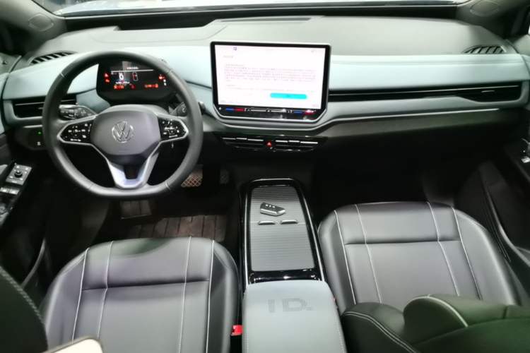 Used Volkswagen ID.4 X 2025 Smart Version Pure & Intelligent Enjoyment Edition Center Console