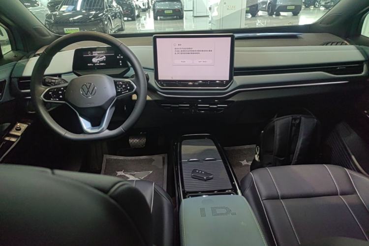 Used Volkswagen ID.4 X 2025 Smart Version Pure & Intelligent Enjoyment Edition Center Console