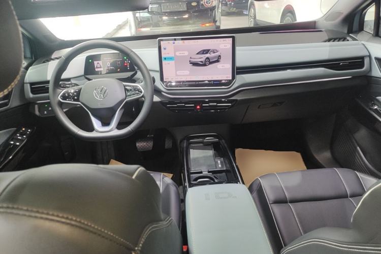Used Volkswagen ID.4 X 2025 Smart Version Pure & Intelligent Enjoyment Edition Center Console