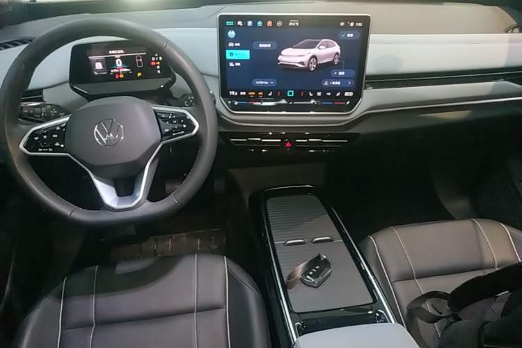 Used Volkswagen ID.4 X 2025 Smart Version Pure & Intelligent Enjoyment Edition Center Console