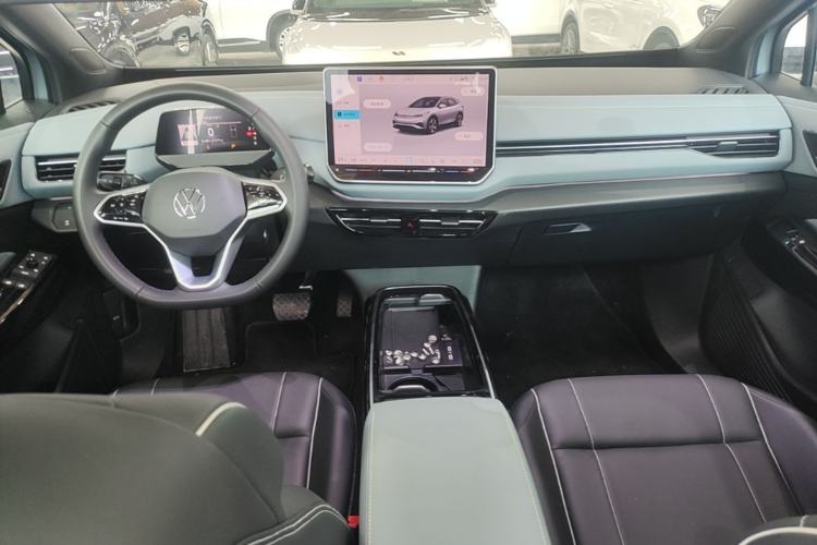Used Volkswagen ID.4 X 2025 Smart Version Pure & Intelligent Enjoyment Edition Center Console
