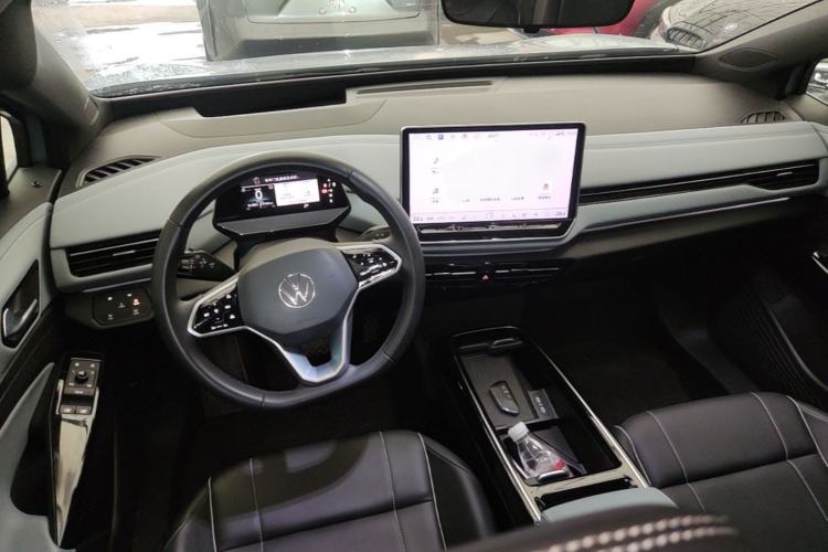 Used Volkswagen ID.4 X 2025 Smart Version Pure & Intelligent Enjoyment Edition Center Console