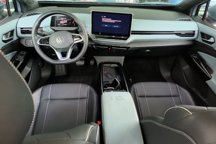Used Volkswagen ID.4 X 2025 Smart Version Pure & Intelligent Enjoyment Edition Center Console