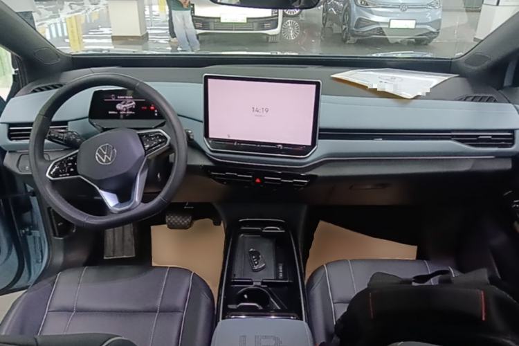 Used Volkswagen ID.4 X 2025 Smart Version Pure & Intelligent Enjoyment Edition Center Console