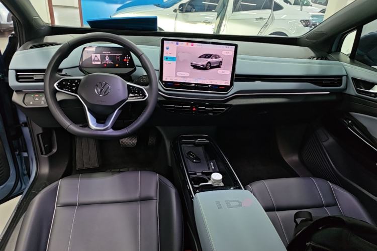 Used Volkswagen ID.4 X 2025 Smart Version Pure & Intelligent Enjoyment Edition Center Console