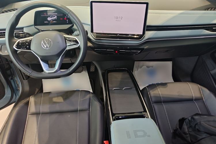 Used Volkswagen ID.4 X 2025 Smart Version Pure & Intelligent Enjoyment Edition Center Console