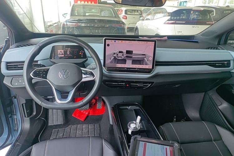 Used Volkswagen ID.4 X 2025 Smart Version Pure & Intelligent Enjoyment Edition Center Console
