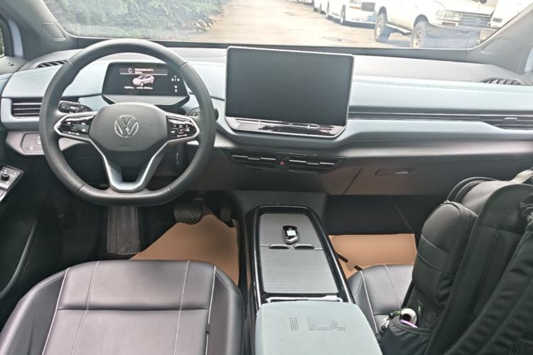 Used Volkswagen ID.4 X 2025 Smart Version Pure & Intelligent Enjoyment Edition Center Console