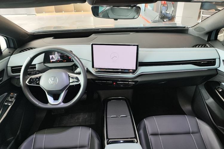 Used Volkswagen ID.4 X 2025 Smart Version Pure & Intelligent Enjoyment Edition Center Console