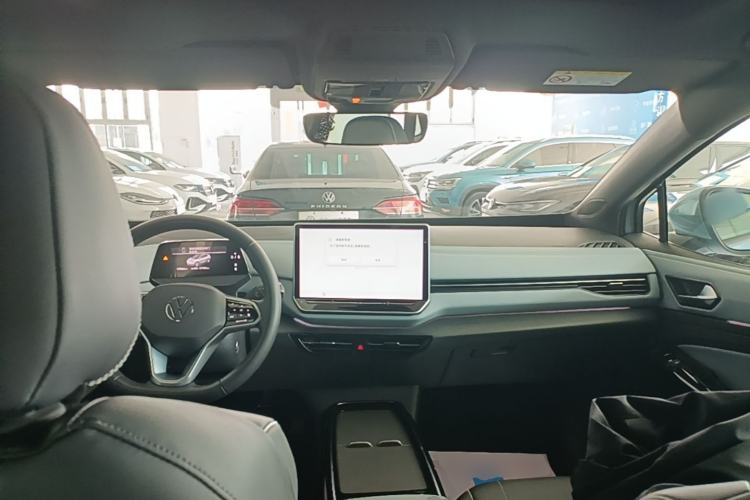 Used Volkswagen ID.4 X 2025 Smart Version Pure & Intelligent Enjoyment Edition Center Console