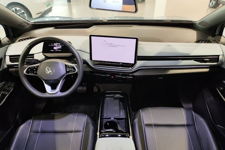 Used Volkswagen ID.4 X 2025 Smart Version Pure & Intelligent Enjoyment Edition Center Console