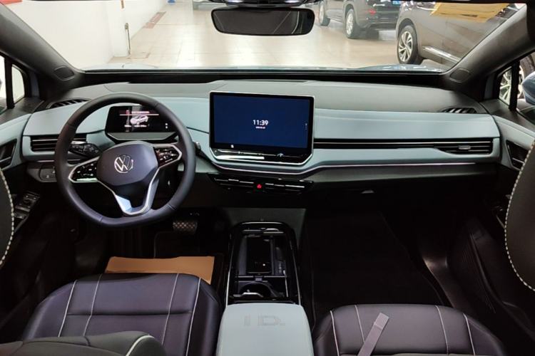 Used Volkswagen ID.4 X 2025 Smart Version Pure & Intelligent Enjoyment Edition Center Console
