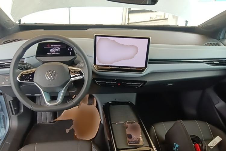Used Volkswagen ID.4 X 2025 Smart Version Pure & Intelligent Enjoyment Edition Center Console