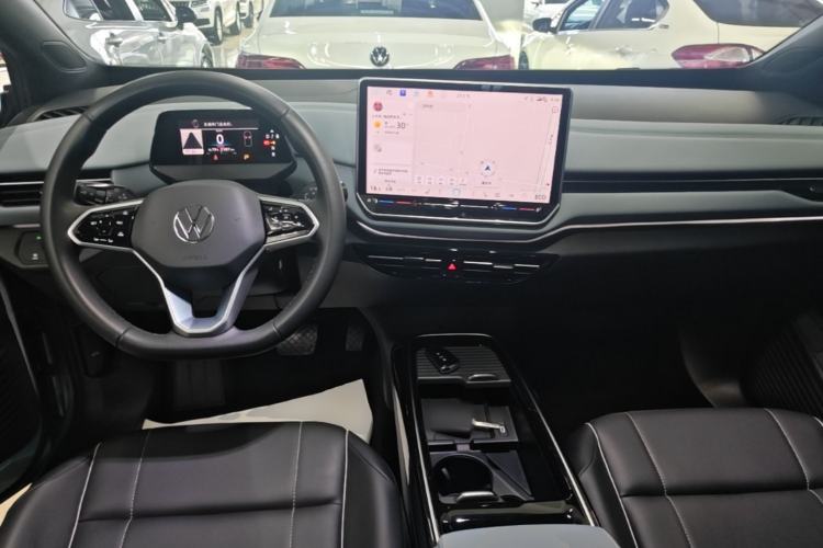 Used Volkswagen ID.4 X 2025 Smart Version Pure & Intelligent Enjoyment Edition Center Console