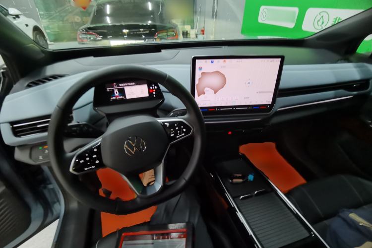 Used Volkswagen ID.4 X 2025 Smart Version Pure & Intelligent Enjoyment Edition Center Console