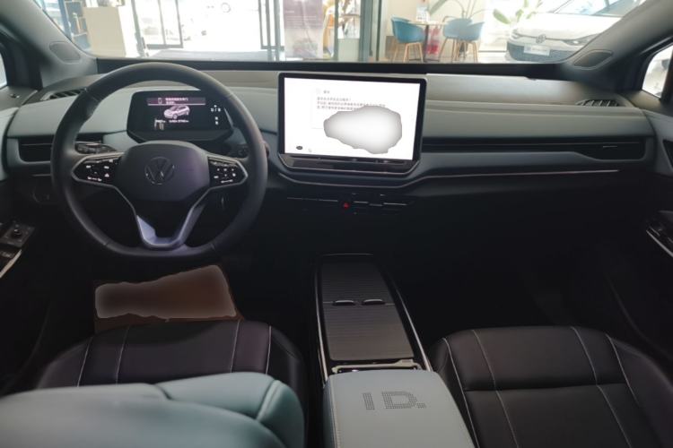 Used Volkswagen ID.4 X 2025 Smart Version Pure & Intelligent Enjoyment Edition Center Console