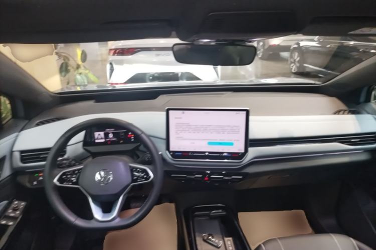 Used Volkswagen ID.4 X 2025 Revised Version Smart Edition Purely Intelligent Enjoyment Version Center Console