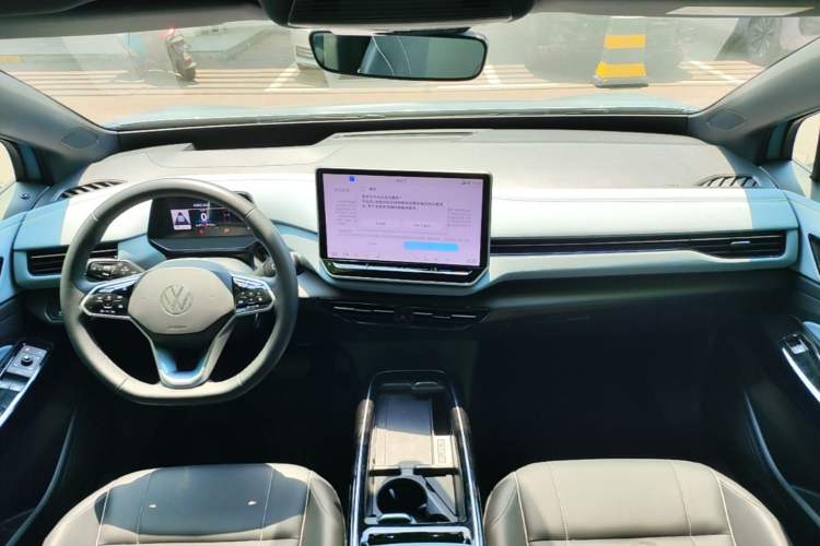 Used Volkswagen ID.4 X 2025 Smart Version Pure & Intelligent Enjoyment Edition Center Console