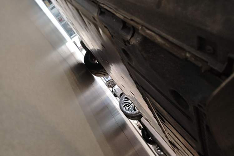 Used Volkswagen ID.4 X 2025 Smart Version Pure & Intelligent Enjoyment Edition Chassis Rear Left