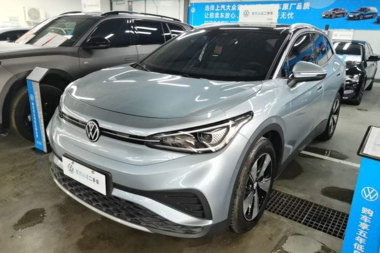 Used Volkswagen ID.4 X 2025 Smart Version Pure & Intelligent Enjoyment Edition Guazi used car, China used car export, Used car for sale, Used Volkswagen cars, Cheapest cars for sale, Electric vehicle, New energy car