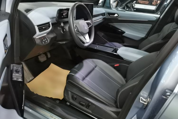 Used Volkswagen ID.4 X 2025 Smart Version Pure & Intelligent Enjoyment Edition Driver Seat