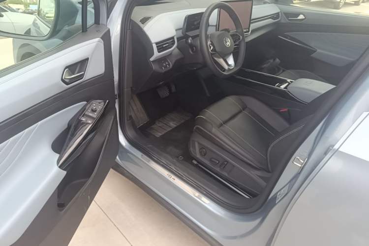 Used Volkswagen ID.4 X 2025 Smart Version Pure & Intelligent Enjoyment Edition Driver Seat