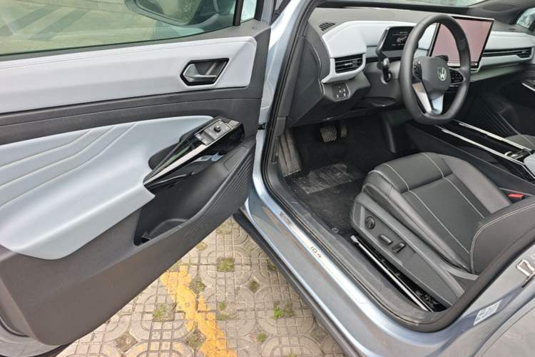 Used Volkswagen ID.4 X 2025 Smart Version Pure & Intelligent Enjoyment Edition Driver Seat