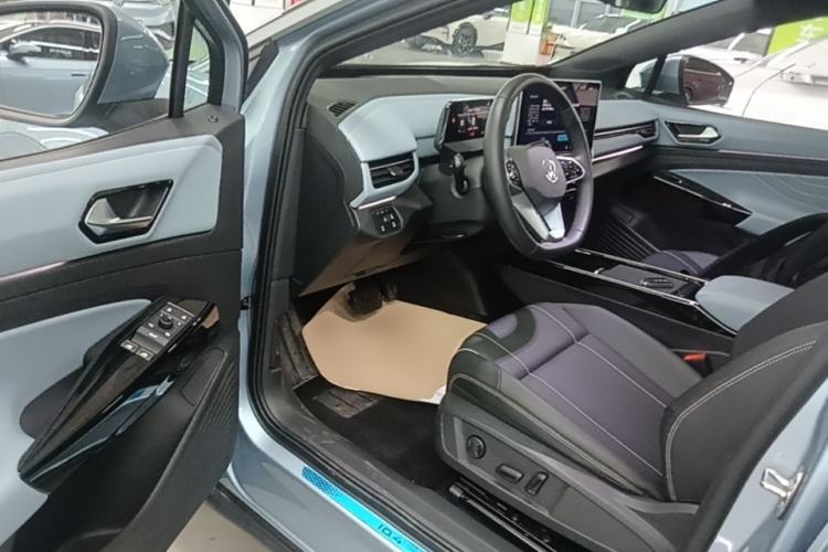 Used Volkswagen ID.4 X 2025 Smart Version Pure & Intelligent Enjoyment Edition Driver Seat