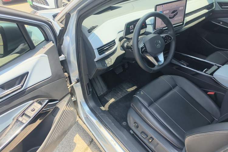 Used Volkswagen ID.4 X 2025 Smart Version Pure & Intelligent Enjoyment Edition Driver Seat