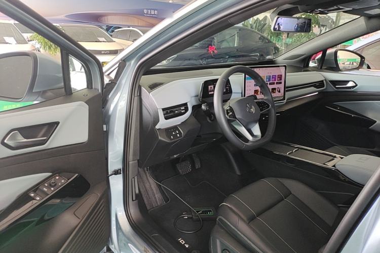 Used Volkswagen ID.4 X 2025 Smart Version Pure & Intelligent Enjoyment Edition Driver Seat
