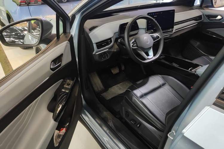 Used Volkswagen ID.4 X 2025 Smart Version Pure & Intelligent Enjoyment Edition Driver Seat