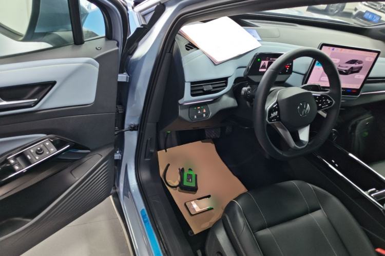 Used Volkswagen ID.4 X 2025 Smart Version Pure & Intelligent Enjoyment Edition Driver Seat
