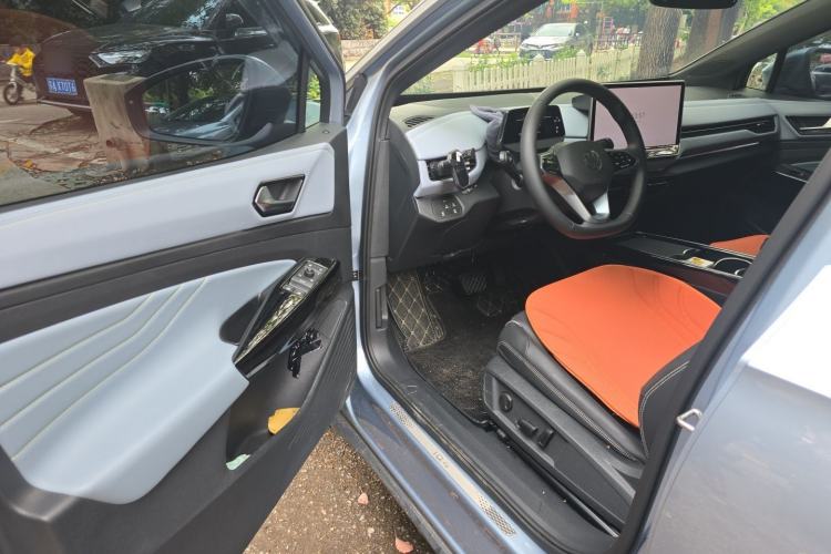 Used Volkswagen ID.4 X 2025 Smart Version Pure & Intelligent Enjoyment Edition Driver Seat