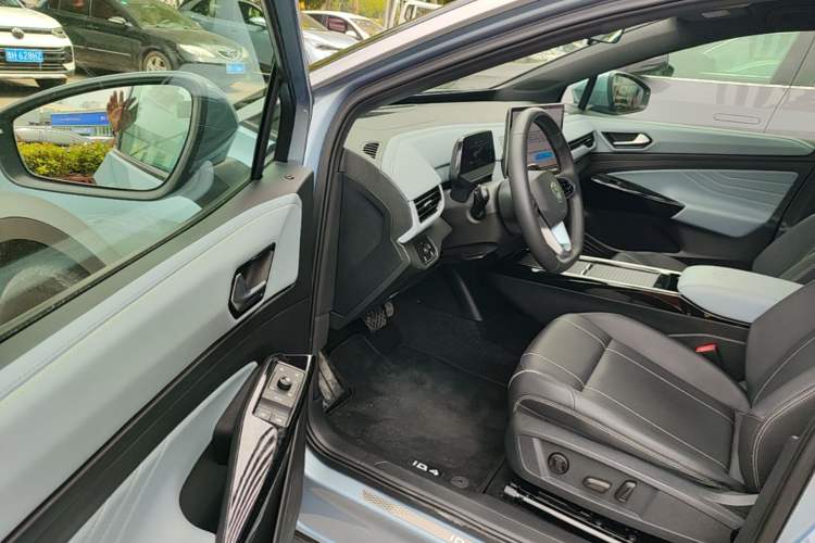 Used Volkswagen ID.4 X 2025 Smart Version Pure & Intelligent Enjoyment Edition Driver Seat
