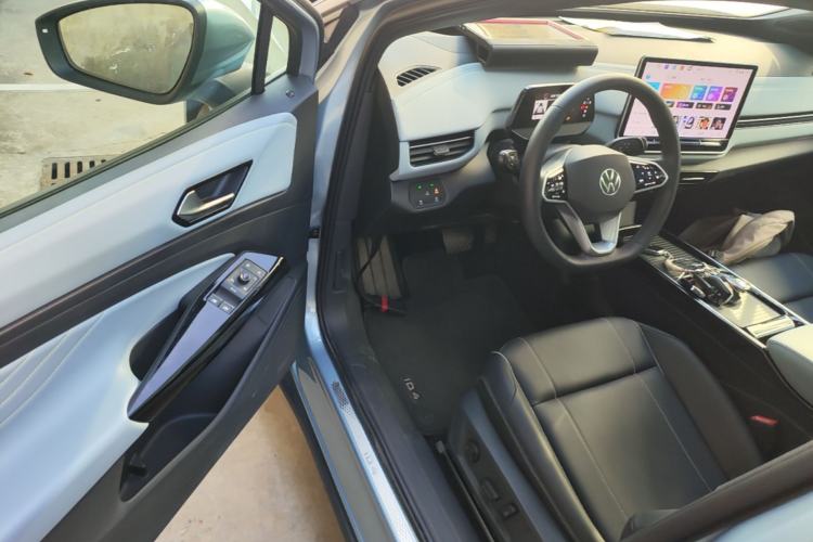 Used Volkswagen ID.4 X 2025 Smart Version Pure & Intelligent Enjoyment Edition Driver Seat