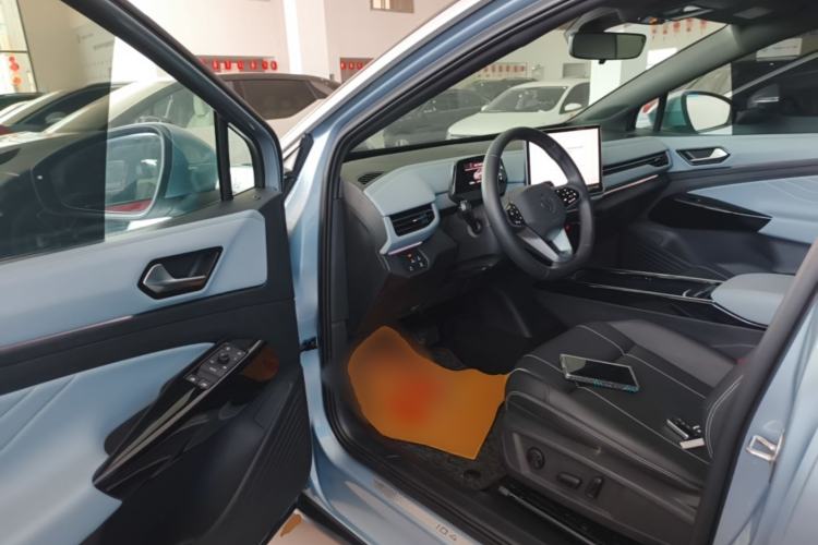 Used Volkswagen ID.4 X 2025 Smart Version Pure & Intelligent Enjoyment Edition Driver Seat