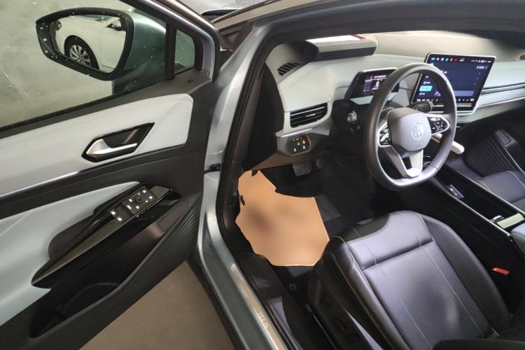 Used Volkswagen ID.4 X 2025 Revised Version Smart Edition Purely Intelligent Enjoyment Version Driver Seat