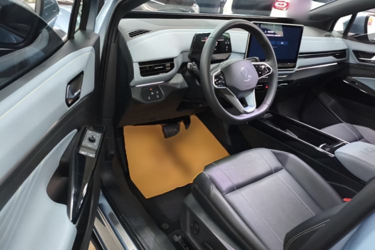 Used Volkswagen ID.4 X 2025 Smart Version Pure & Intelligent Enjoyment Edition Driver Seat